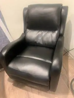 Black Recliner