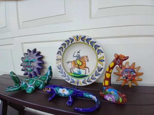 TALAVERA POTTERY, individually priced