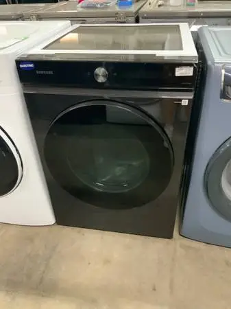 **SAMSUNG BESPOKE BLACK FRONT LOAD ELECTRIC DRYER**ON SALE NOW**