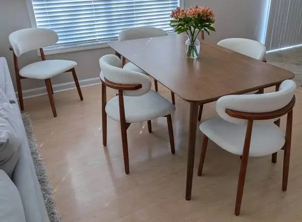 6 Brand New Dining Chairs Still in Boxes