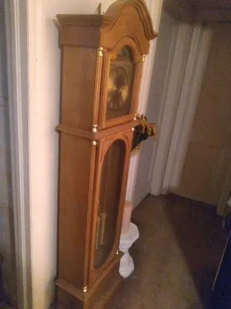 Grandfather Clock by Daniel Dakola