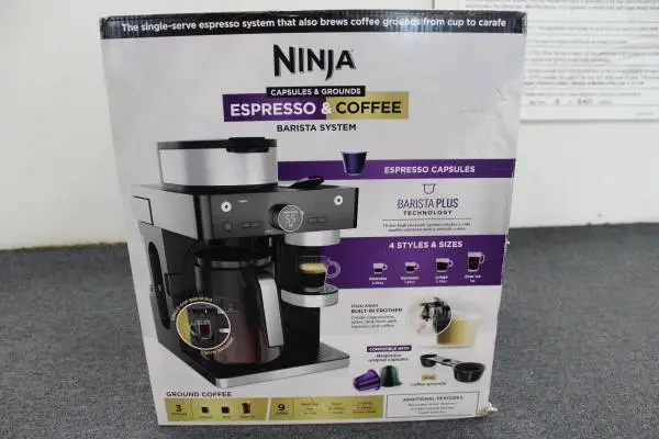 PRE-OWNED NINJA ESPRESSO & COFFEE BARISTA SYSTEM
