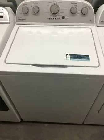 Whirlpool 1 year warranty 2in1 removable agitator