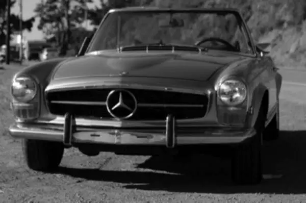 1971 mercedes 280sls