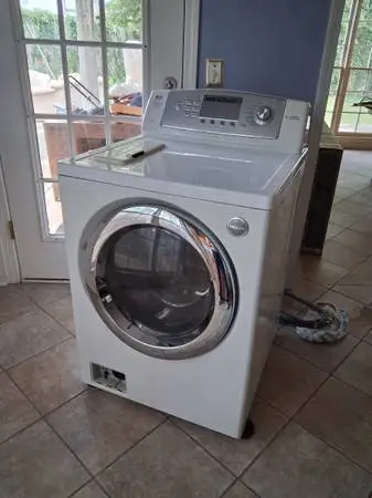 Washing machine LG