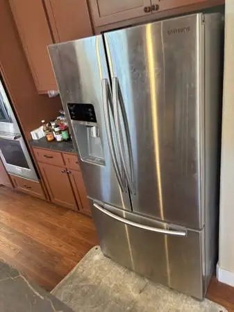 Samsung refrigerator deliver installed