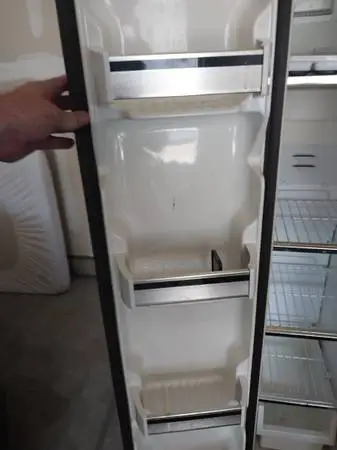 Nice cold refrigerator