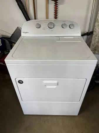 Verry Nice Whirlpool Dryer