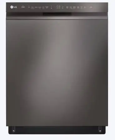 LG Front Control Black Stainless Dishwasher, BRAND NEW