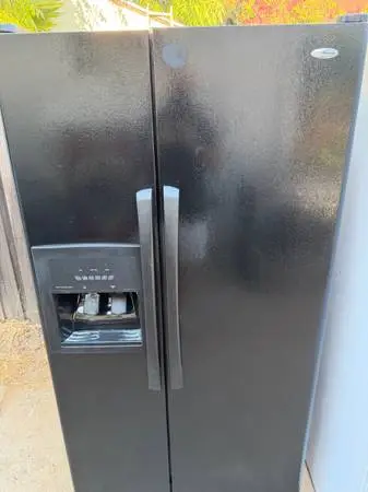 Perfect black Refrigerator
