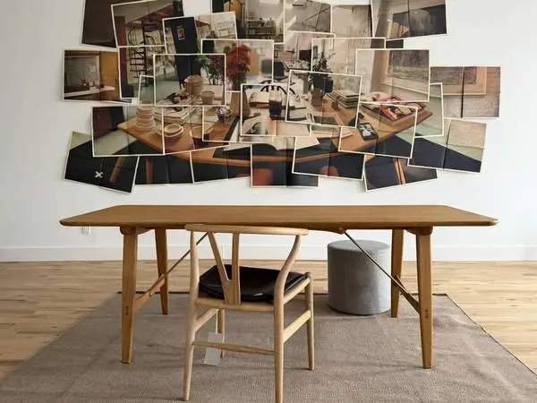 Carl Hansen ＆ Son BM1160 hunting table designed by Børge Mogensen