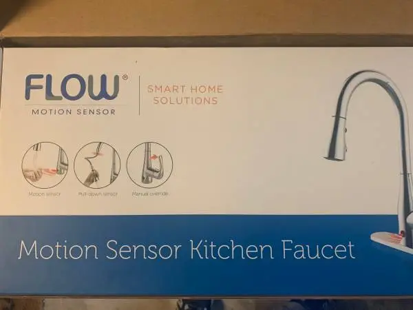 Kitchen faucet