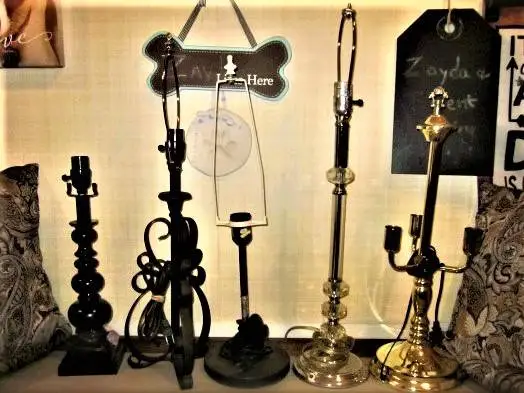 TABLE LAMPS - REDUCED