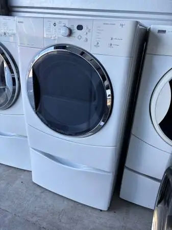Great Kenmore Electric Dryer Pedestal Included