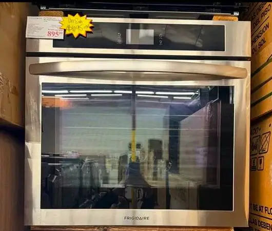 New Frigidaire Single Wall Oven