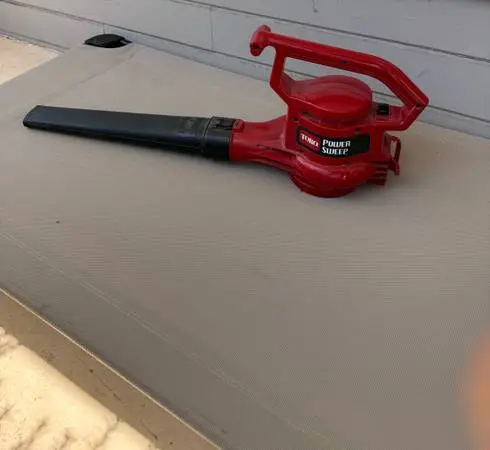 Toro “Power Sweep” Electric Leaf Blower