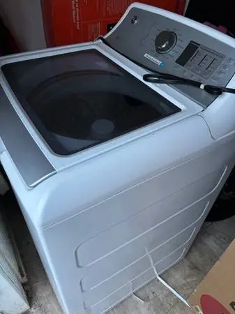 GE washing machine