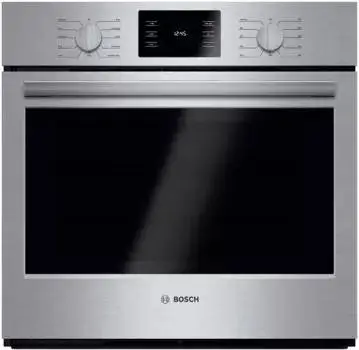 Bosch 500 30-in Single Electric Wall Oven (Steel-stainless) Warranty!!