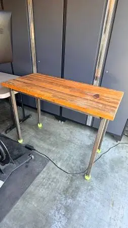 WorkTable / Wood and Steel