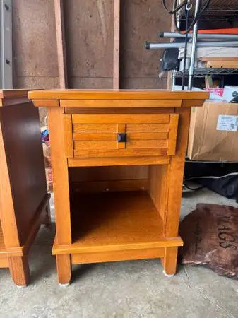 Craftsmen Inspired End Tables