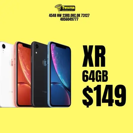 IPHONE XR 64GB UNLOCKED - LIKE NEW - GUARANTEED IMEI