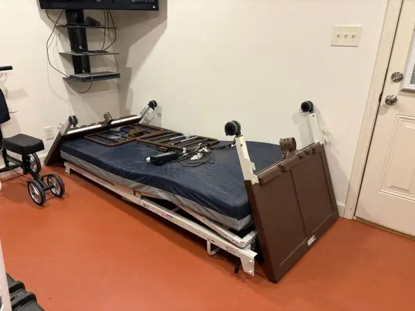 Electric Hospital Bed