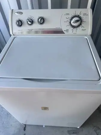 Whirlpool Washer
