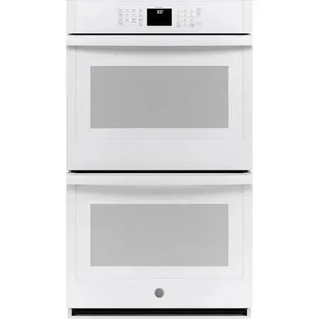 GE 30-in Smart Double Electric Wall Oven (White) Warranty!!