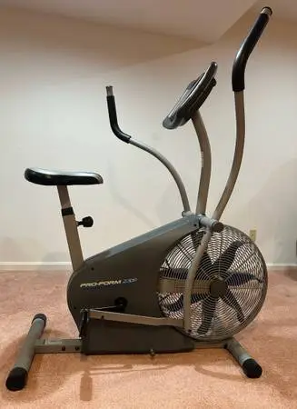 ProForm XP Whirlwind 280 Exercise Bike / Fan Bike - Great Condition