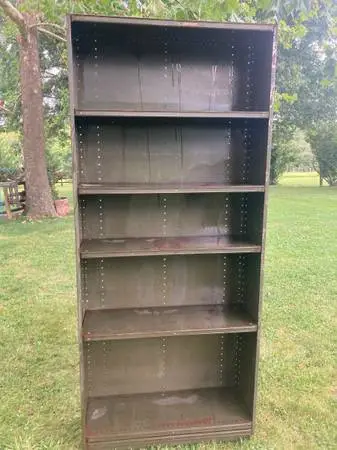 Industrial shelf