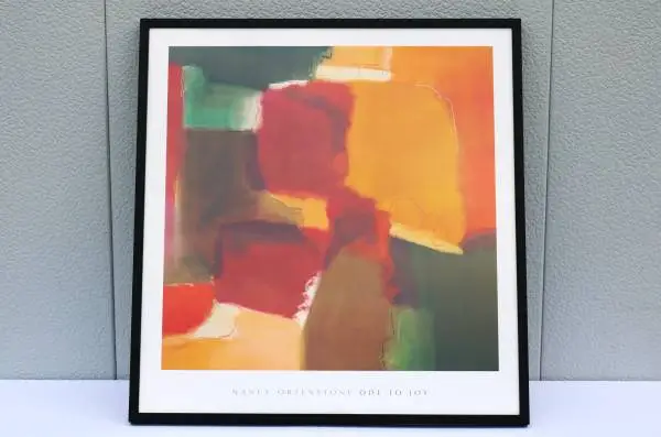 Nancy Ortenstone Ode to Joy Abstract Expressionism Artwork Print