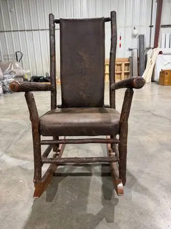 Hickory Rocking Chair - HOM Furniture