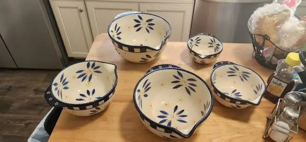 Temp-Tations mixing bowl set