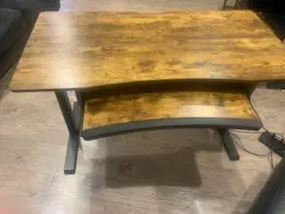 Sit and Stand electronic desk