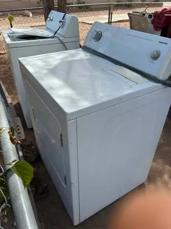 Washer and dryer electric