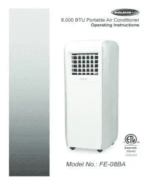 PORTABLE AC AIR CONDITIONING UNIT 8000BTU