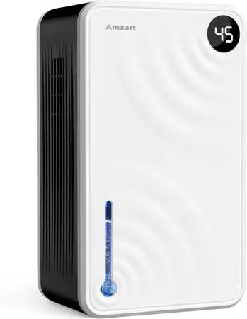 Dehumidifier, Dehumidifiers for Home (1000 sq.ft), 98 OZ Dehumidifier for Baseme