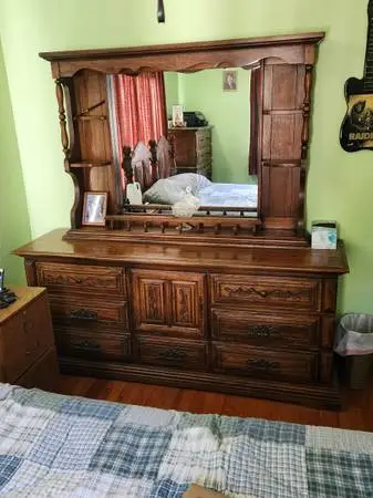 4 PIECE BED ROOM SET