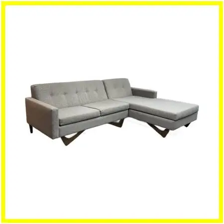 Sofa Creations Brooklyn Upholstered Sectional Sofa