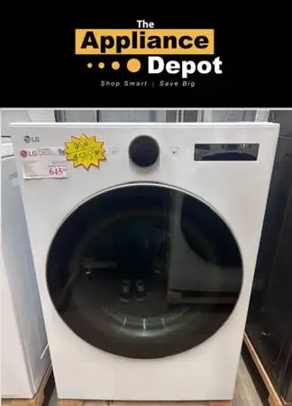 New LG Electric Dryer