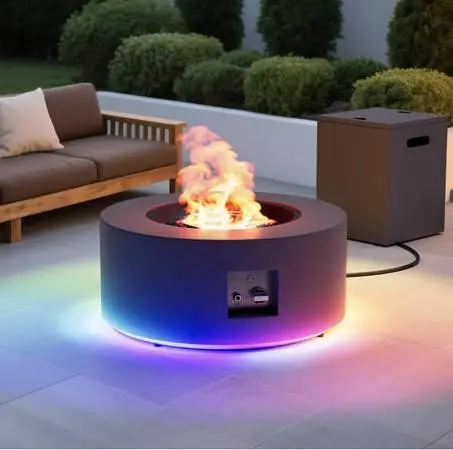 BRAND NEW- Modern Propane Fire Pit