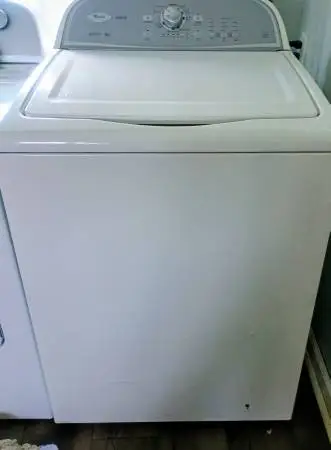 Whirlpool washer Cabrio