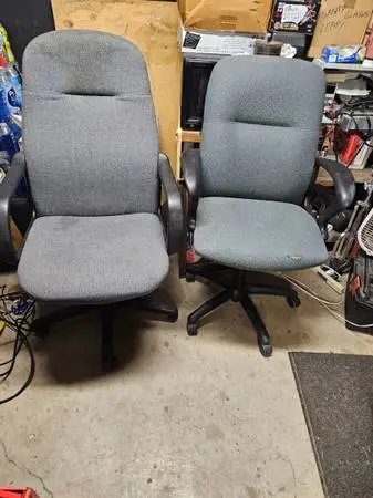 Office Chairs Pair