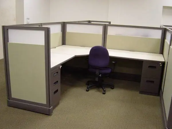 **๐๐๐Used HM Clone glass cubicles, workstations in stock๐๐๐-01