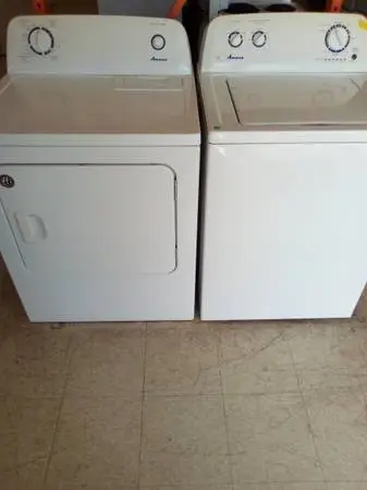 Amana by Whirlpool W/D Set