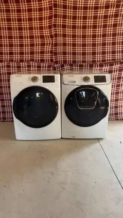 samsung washer and dryer set