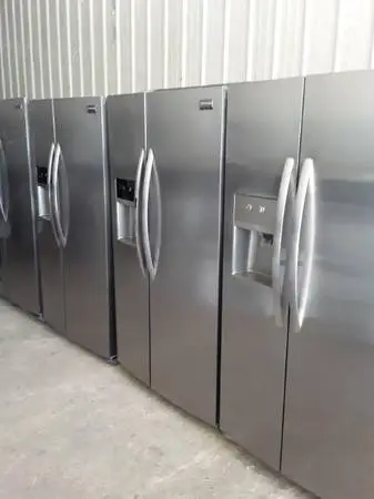 Delivery Today!!!! Stainless steel Steel w/ice maker