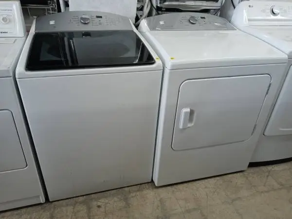 🌲Kenmore top load washer and dryer set