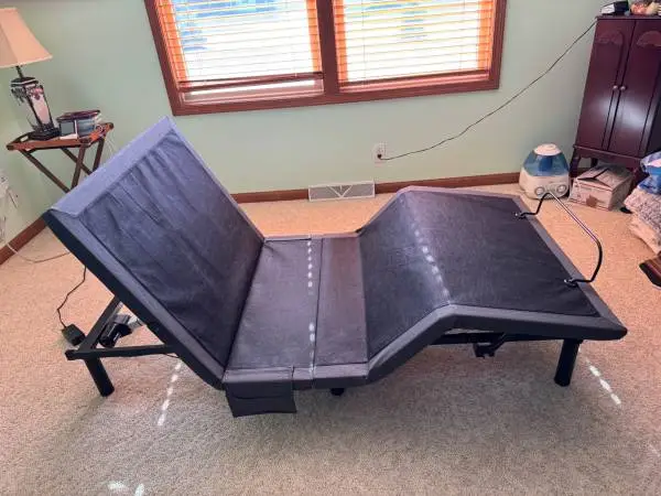 FOR SALE 1 ADJUSTABLE BED