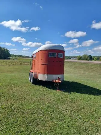 Two horse trailer